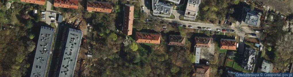 Zdjęcie satelitarne Katon Przedsiębiorstwo Handlowo Usługowe