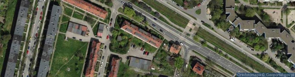 Zdjęcie satelitarne Kawer Zakład Remontowo Ogólnobudowlany