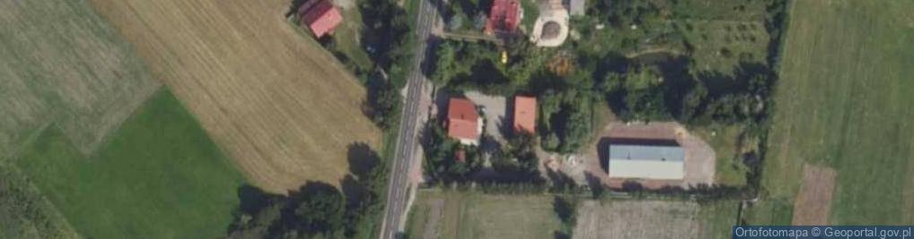 Zdjęcie satelitarne Kaz Bruk