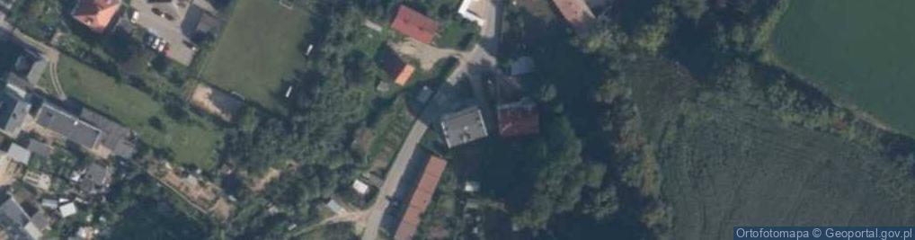 Zdjęcie satelitarne Kazimierz Borowiecki Usługi Remontowo-Budowlane Borowiecki