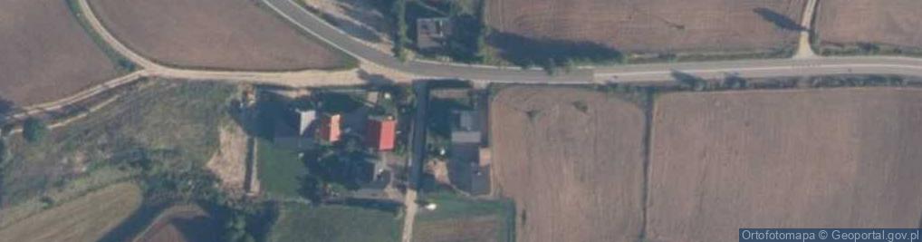 Zdjęcie satelitarne Kazimierz Browarczyk Usługi Ogólnobudowlane Kazimierz Browarczyk