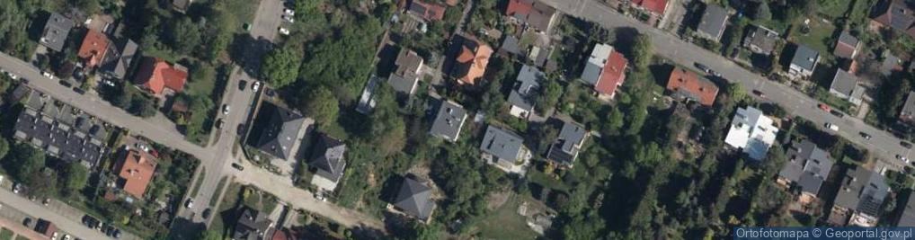 Zdjęcie satelitarne Kazimierz Łapawa Ad Biuro