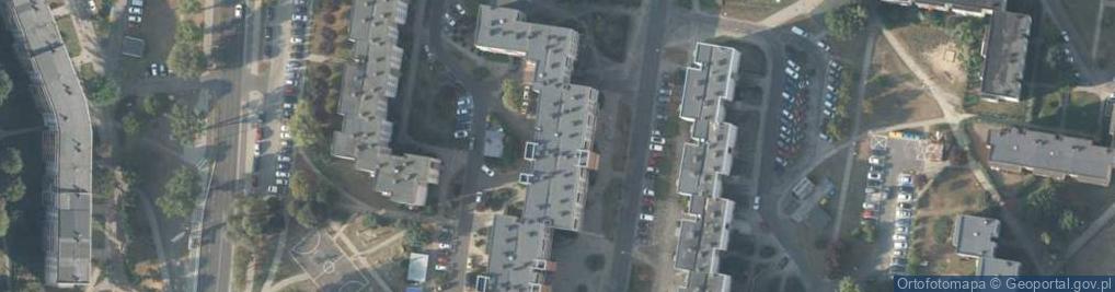 Zdjęcie satelitarne Kazimierz Lebiedziew - Działalność Gospodarcza