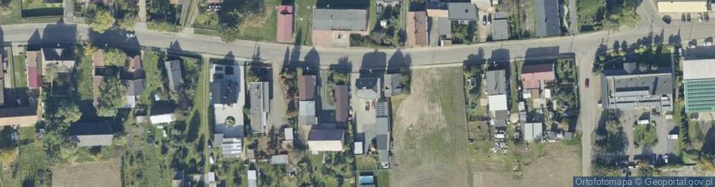 Zdjęcie satelitarne Kazimierz Równicki A-z Usługi Budowlane