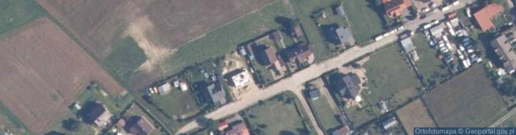 Zdjęcie satelitarne Kazimierz Splitt Zakład Ogólnobudowlany , Kaz-Bud'''' Splitt Kazimierz