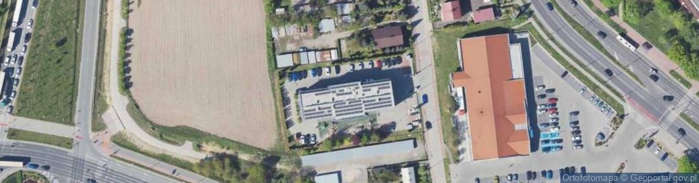 Zdjęcie satelitarne KB Jakub Lewandowski