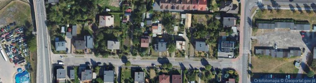 Zdjęcie satelitarne KDT Konstrukcje Inż.Kazimierz Tkaczyk