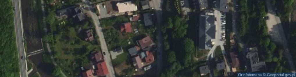 Zdjęcie satelitarne Kędzior Jan