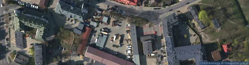 Zdjęcie satelitarne Kelmet Garaze blaszane Producent