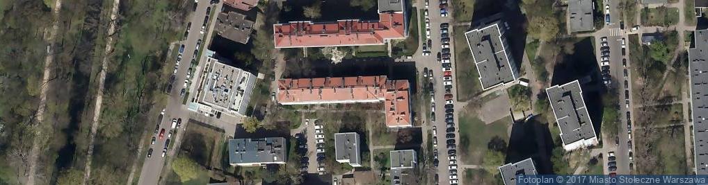 Zdjęcie satelitarne Keramzyt Projekt Budownictwo w Systemach Ścian Keramzytowych Praefa