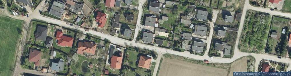 Zdjęcie satelitarne Kęskrawiec Bartosz P.H.U.Bartex Bartosz Kęskrawiec