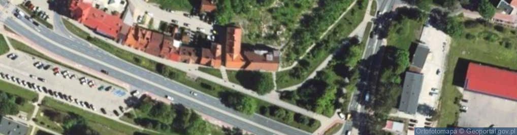 Zdjęcie satelitarne Kętrzyńskie Towarzystwo Budownictwa Społecznego w Kętrzynie