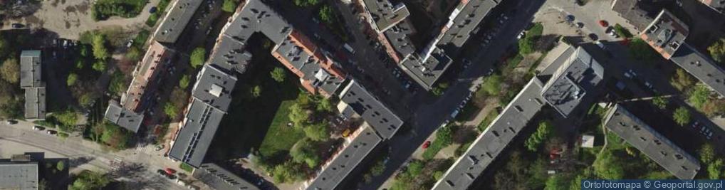 Zdjęcie satelitarne Kevlar Zakład Prac Specjal Remontowych Na Wysokości