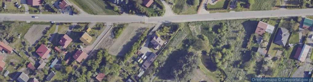 Zdjęcie satelitarne Kewlys Sylwester Zakrzewski