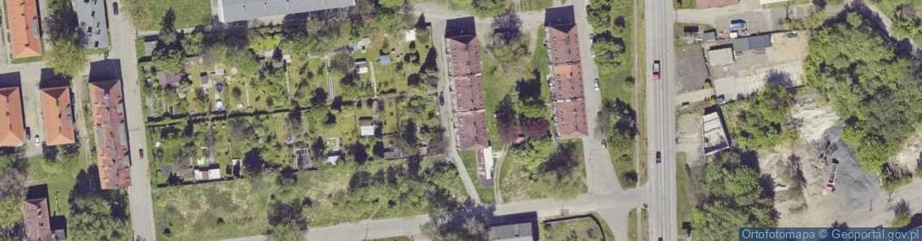 Zdjęcie satelitarne KHB Hauke Bosak Krzysztof