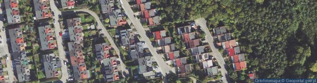 Zdjęcie satelitarne Kierzek Przedsiębiorstwo Inwestycyjno-Budowlane Ewa Kierzek