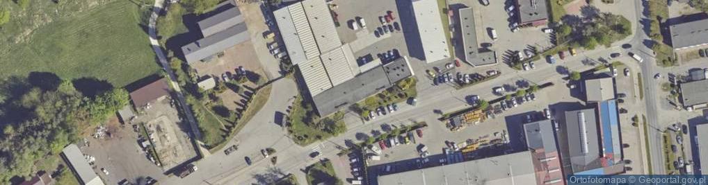 Zdjęcie satelitarne Kinga Mytnik-Grygiel Wspólnik Spółki Cywilnej: JAMZYDs.c.Jan Mytnik, Daniel Mytnik, Kinga Mytnik-Grygiel