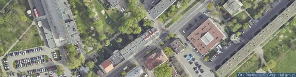 Zdjęcie satelitarne KKW Net