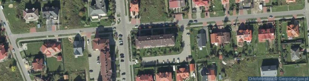 Zdjęcie satelitarne KL-Bud MGR Inż.Justyna Kuczewska-Lenartowicz