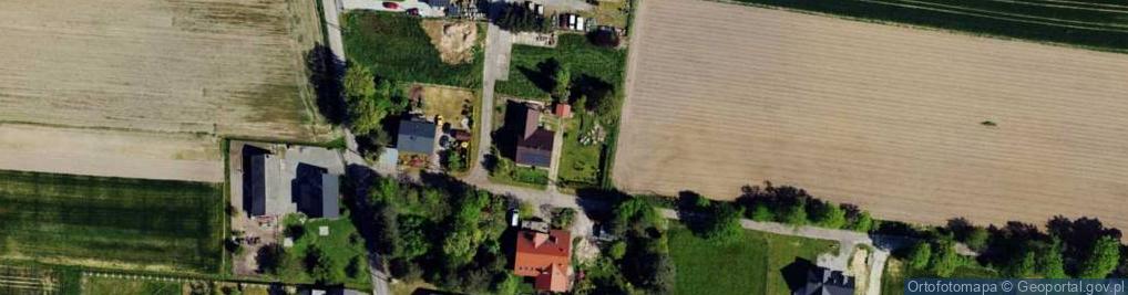 Zdjęcie satelitarne Kłaptocz Andrzej Mak-Bud Zakład Robót Inżynieryjno-Budowlanych