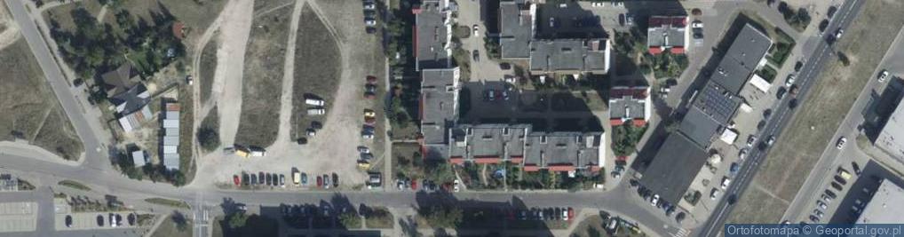 Zdjęcie satelitarne Klepka