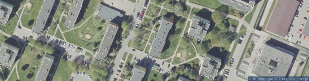 Zdjęcie satelitarne Klimiuk Ireneusz F.H.U.Split