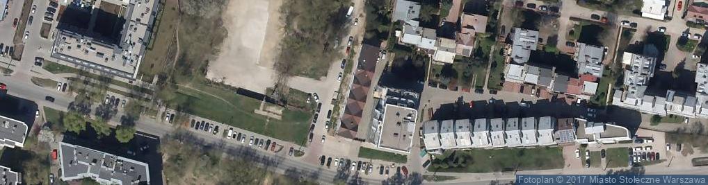 Zdjęcie satelitarne Klon Parkiet