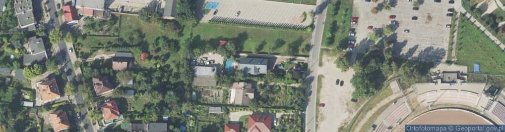 Zdjęcie satelitarne Kmieć Małgorzata Przedsiębiorstwo Ogólnobudowlane Exdach