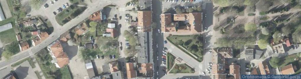 Zdjęcie satelitarne KMT Pawełek Firma Ogólnobudowlana Zbigniew Cała Karol Tymoszuk