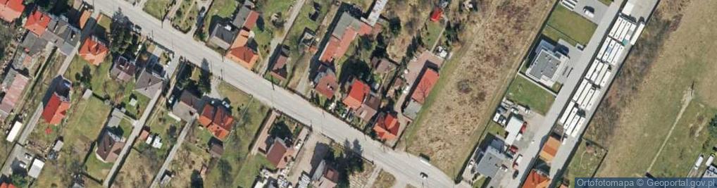 Zdjęcie satelitarne KNK Budownictwo Zbigniew Gajos