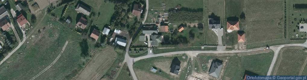 Zdjęcie satelitarne Kochman Mariusz Usługi Remontowo - Budowlane Optim Kochman Mariusz