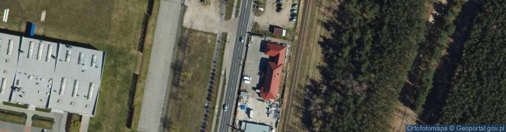 Zdjęcie satelitarne Koga Przedsiębiorstwo Usługowe, Auto Komis Avantgarde Adam Sala