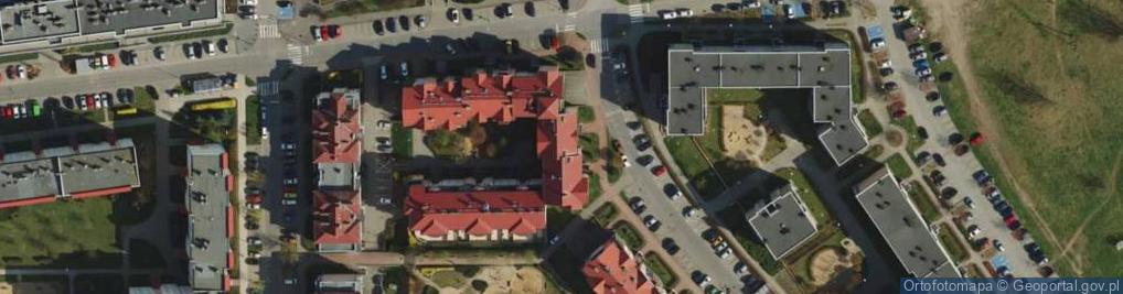 Zdjęcie satelitarne Kogut - Parkiety Artur Piechowiak