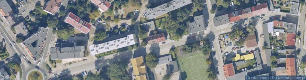 Zdjęcie satelitarne Kołek Robert, Zakład Usług Technicznych Ekomont