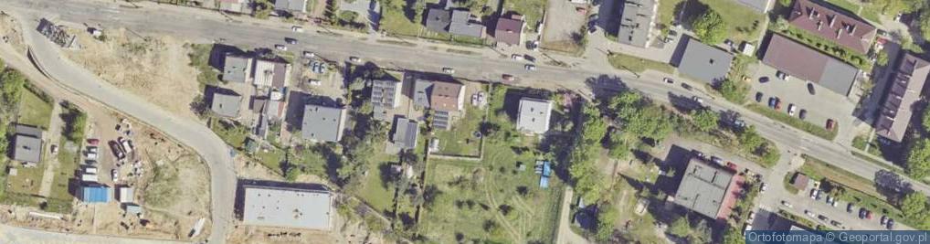 Zdjęcie satelitarne Komar Piotr Przedsiębiorstwo Handlowo-Usługowe Kom-Bud