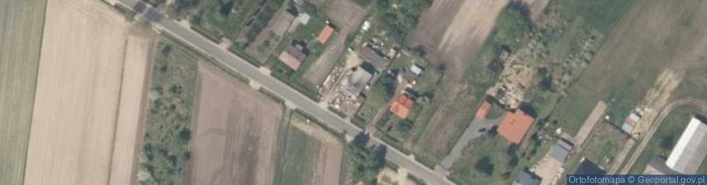 Zdjęcie satelitarne Kometa