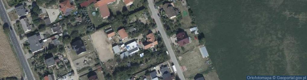 Zdjęcie satelitarne Komikom Zbytniewska Małgorzata