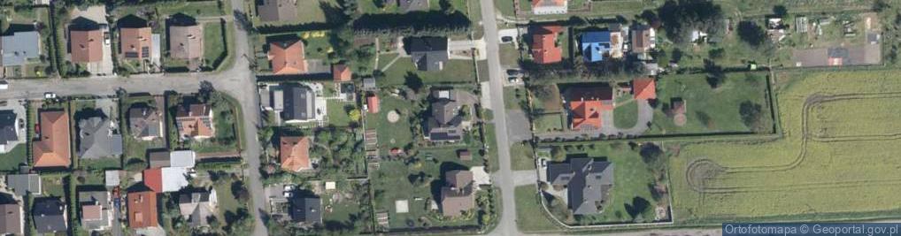 Zdjęcie satelitarne Komorowski Mirosław E-Plus Zakład Wykonawstwa Sieci i Instalacji Elektrycznych