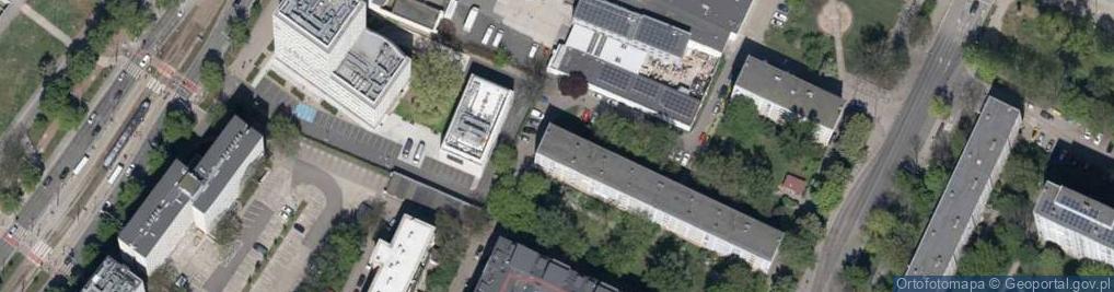 Zdjęcie satelitarne Kompleks Bud Tech