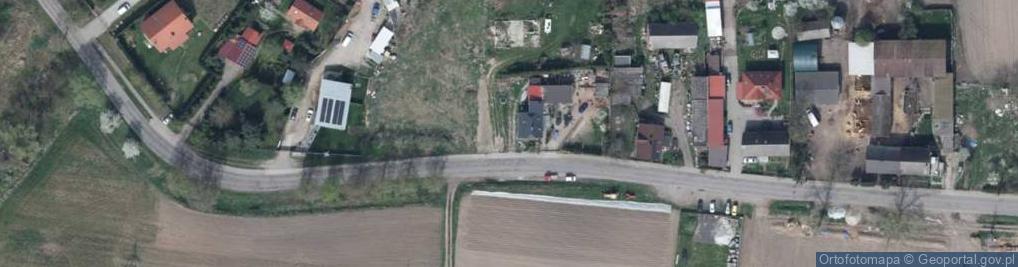 Zdjęcie satelitarne Kompleks Bud Tomasz Krzysztofik