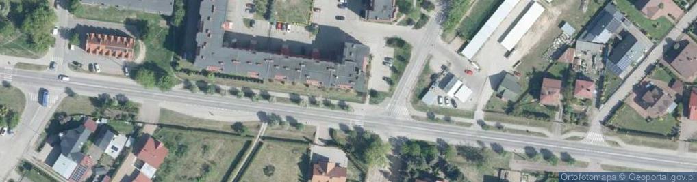 Zdjęcie satelitarne Kompleks Paweł Dylewski