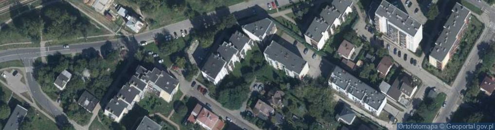 Zdjęcie satelitarne Kompleksowe Remonty - Usługi Remontowo-Budowlane