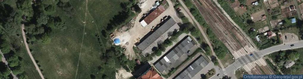 Zdjęcie satelitarne Komunalny Zakład Remontowo Budowlany Korebud