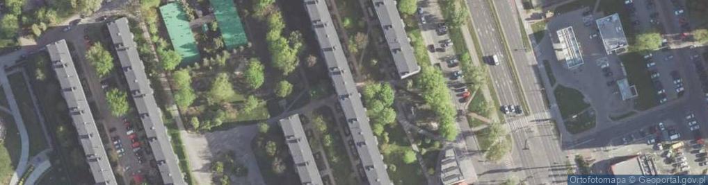 Zdjęcie satelitarne Konrad Antonik - Działalność Gospodarcza