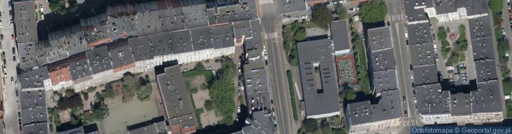 Zdjęcie satelitarne Kons-Bud Przedsiębiorstwo Konsultingowo-Budowlane Zygmunt Paszkowiak