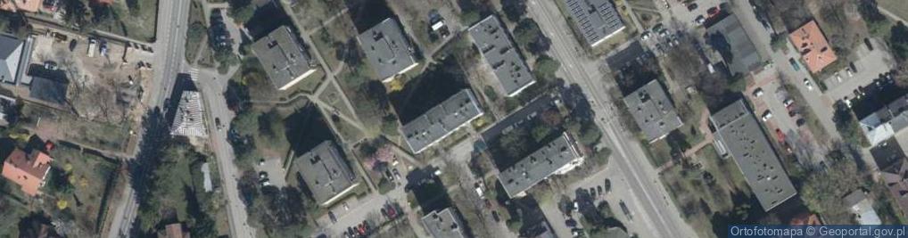 Zdjęcie satelitarne Kons Bud