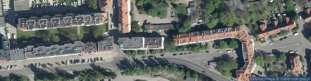 Zdjęcie satelitarne Konserwator R Kuźniar R Błaut