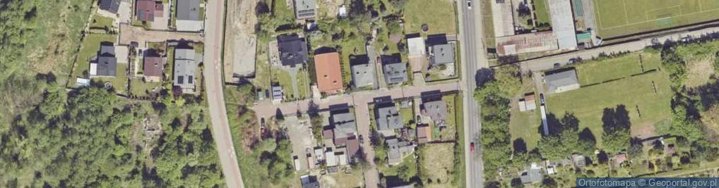 Zdjęcie satelitarne Konsorcjum Rudzkie w Likwidacji