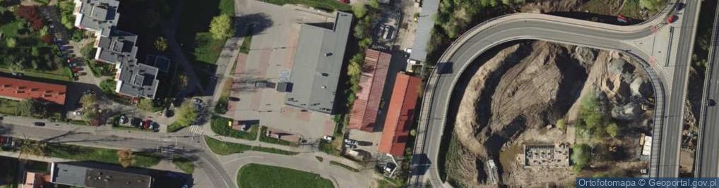 Zdjęcie satelitarne Konstrukcje Gozdbud Development