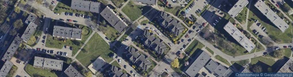 Zdjęcie satelitarne Kontur Przedsiębiorstwo Usługowo Handlowe